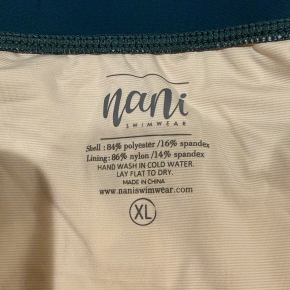 Nani swimwear Striped High-Waisted Bikini Bottoms - Picture 3 of 4